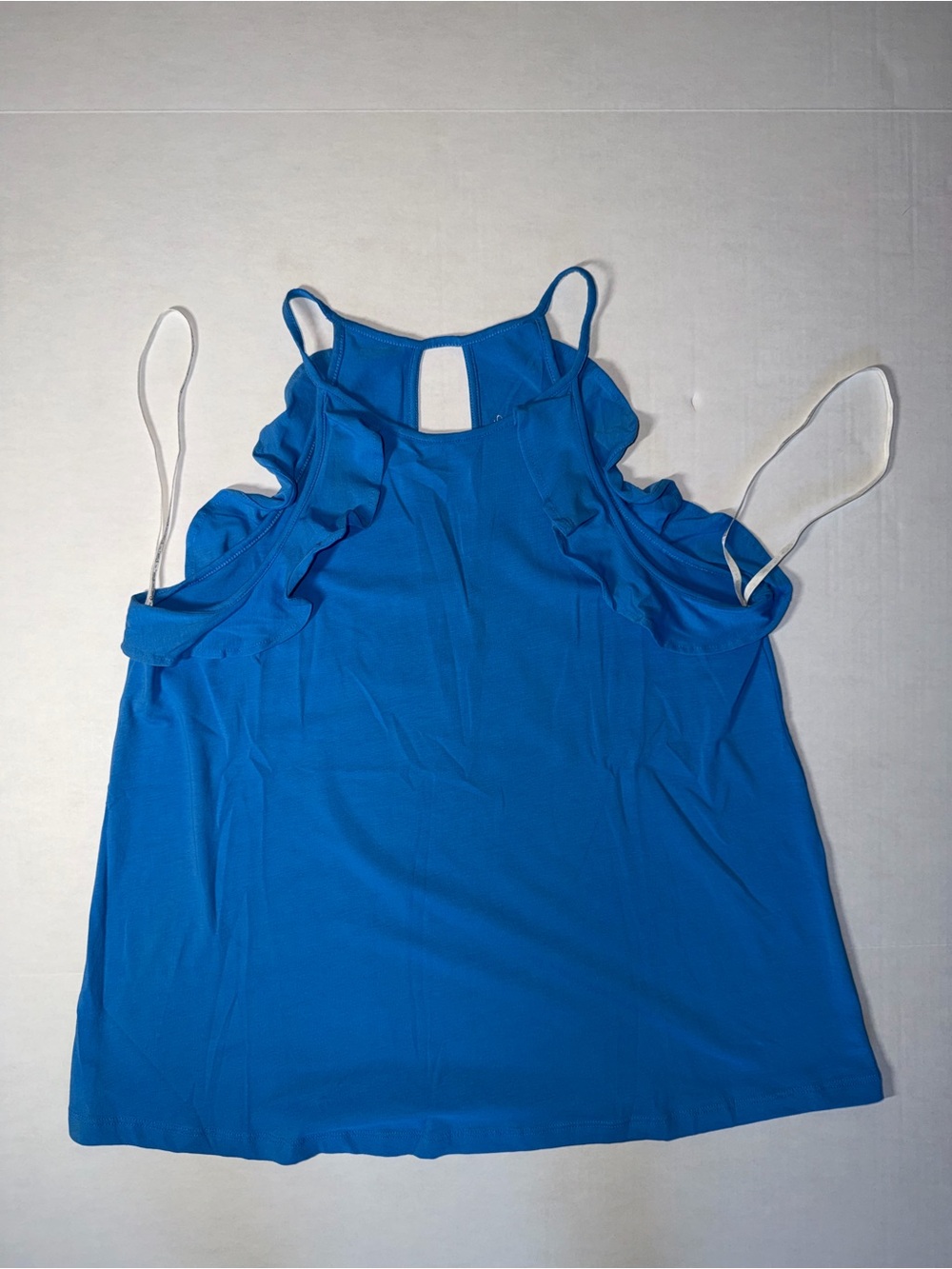 Lilly Pulitzer Royal Blue Ruffle-Trim Camisole